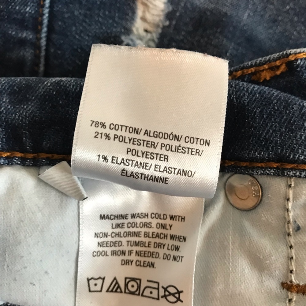 Hudson Jeans Women's Skinny Dark Blue Denim Jeans - Picture 14 of 14